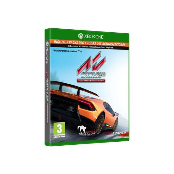 Assetto Corsa Xbox One Ultimate Edition  GAMES
