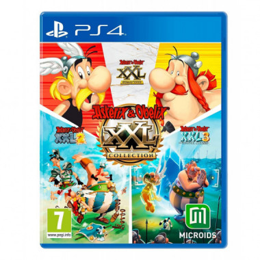 Asterix & Obelix Collection PS4  MERIDIEM