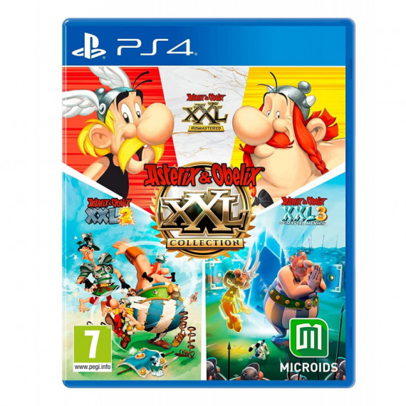 Asterix & Obelix Collection PS4  MERIDIEM