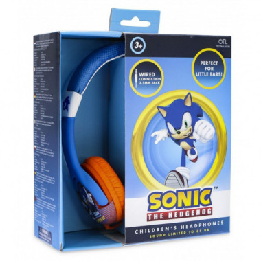 Auriculares Infantiles con Cable Sonic  OTL