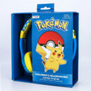 Auriculares Infantiles Pokemon Pikachu  OTL