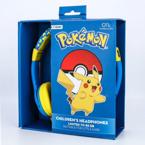 Auriculares Infantiles Pokemon Pikachu  OTL