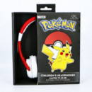 Auriculares Pokemon Pokeball Children´s  OTL