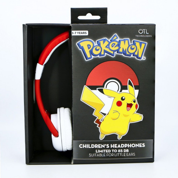Auriculares Pokemon Pokeball Children´s  OTL