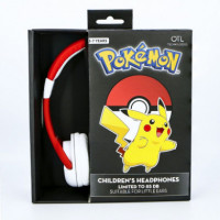 Auriculares Pokemon Pokeball Children´s  OTL