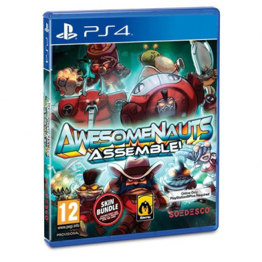 Awesomenauts Assemble! PS4  ACTIVISION
