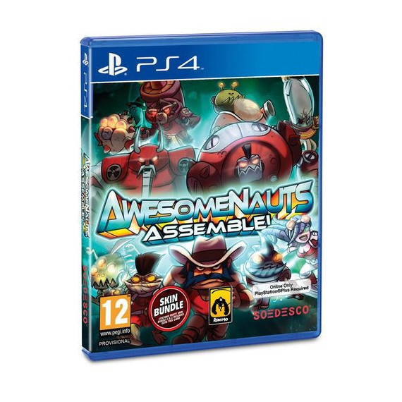 Awesomenauts Assemble! PS4  ACTIVISION