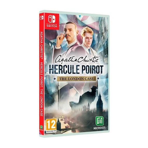 Agatha Christie Hercule Poirot: The London Case Nintendo Switch  MERIDIEM