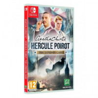 Agatha Christie Hercule Poirot: The London Case Nintendo Switch  MERIDIEM - Guanxe Atlantic Marketplace