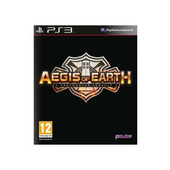 Aegis Of Earth: Protonovus Assault PS3  ACTIVISION