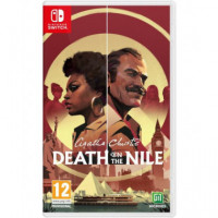 Agatha Christie- Death On The Nile Nintendo Switch  MERIDIEM - Guanxe Atlantic Marketplace