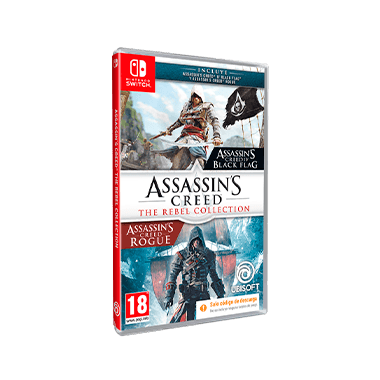 Assassin's Creed Iii + Rebel Collection Bundle Cib Nintendo Switch  UBISOFT