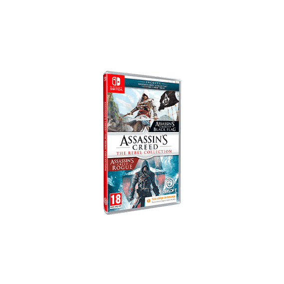 Assassin's Creed Iii + Rebel Collection Bundle Cib Nintendo Switch  UBISOFT