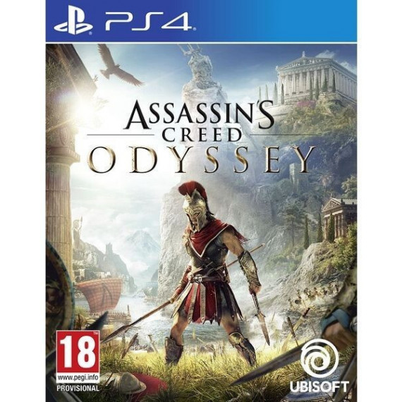 Assassin's Creed Odyssey PS4  UBISOFT