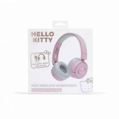 Auricular Rosa Gold Hello Kitty BLUETOOTH  OTL