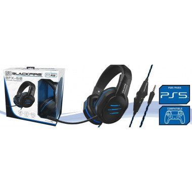 Auriculares Blackfire Gaming Headset BFX-60 PS5  ARDISTEL