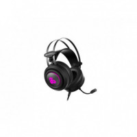 Auriculares Gaming NEWSKILL Drakain Estéreo Rgb Multiplataforma