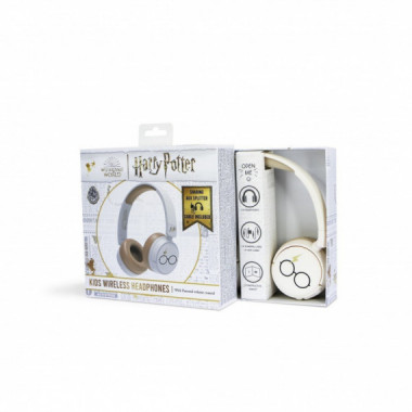 Auriculares Harry Potter Blancos Wireless  OTL