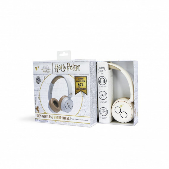 Auriculares Harry Potter Blancos Wireless  OTL