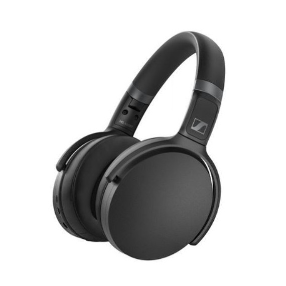 Auriculares Noise Cancelling Sennheiser HD 450 Negro  MAGNETRON
