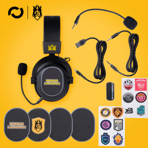 Auriculares Kings Gaming Headset Wirelles  BLADE