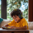 Auriculares Pokemon Pikachu con Led Bluethooth  OTL