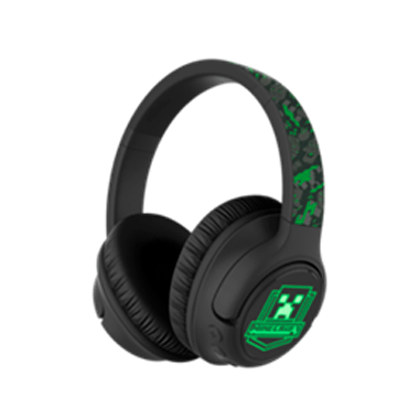 Auriculares Inal&aacute;mbricos Led Minecraft  OTL