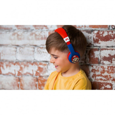 Auriculares Infantiles Super Mario Bros Children&acute;s Multiplataforma  OTL