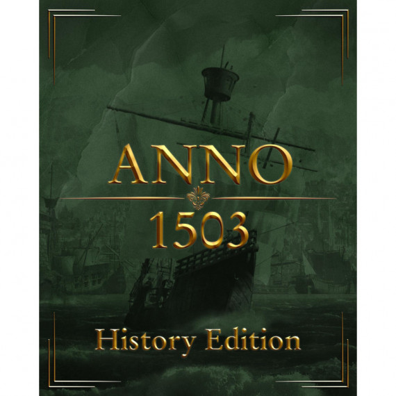 Año 1503 el Nuevo Mundo Pc  ELECTRONIC ARTS