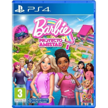 Barbie Proyecto Amistad PS4  MERIDIEM
