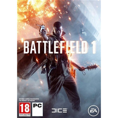 Battlefield 1 Pc  ELECTRONIC ARTS