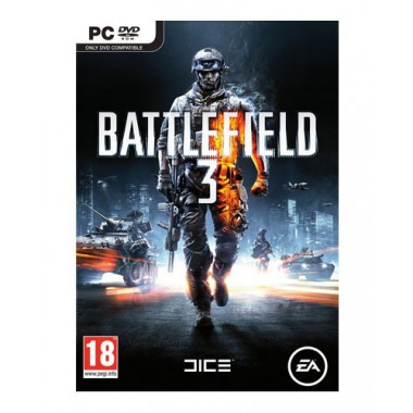 Battlefield 3 Pc  ELECTRONIC ARTS