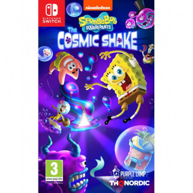 Bob Esponja : Cosmic Shake Nsw  THQ NORDIC