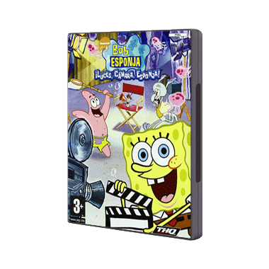 Bob Esponja Luces Vamara Pc  THQ