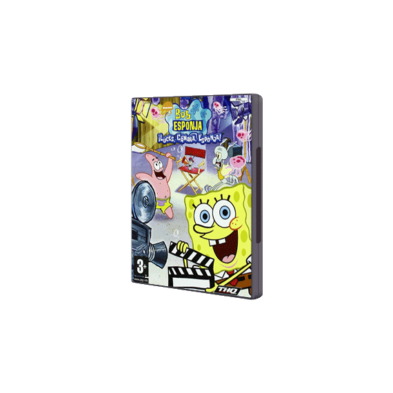 Bob Esponja Luces Vamara Pc  THQ