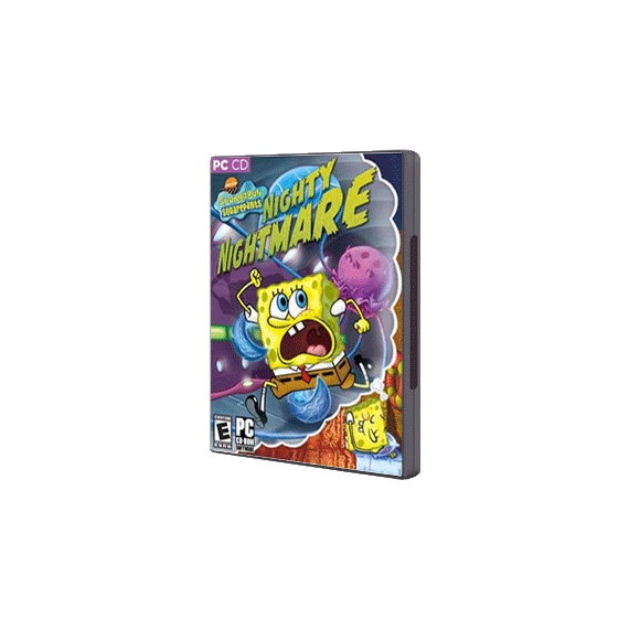 Bob Esponja Nighty Nghtmare Pc  THQ