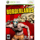 Borderlands XBOX360  TAKE2