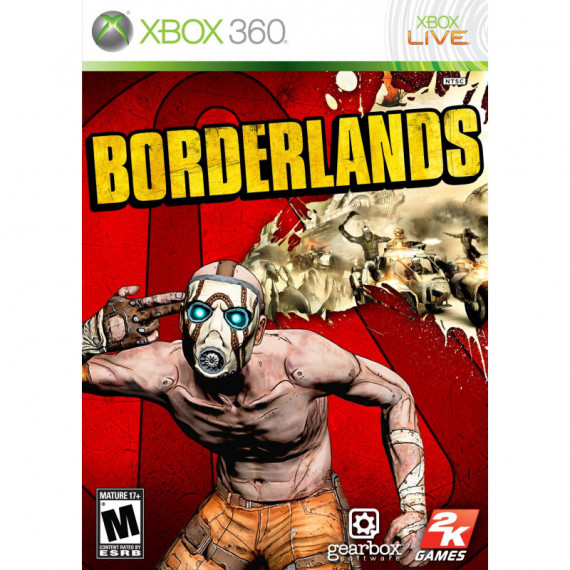 Borderlands XBOX360  TAKE2