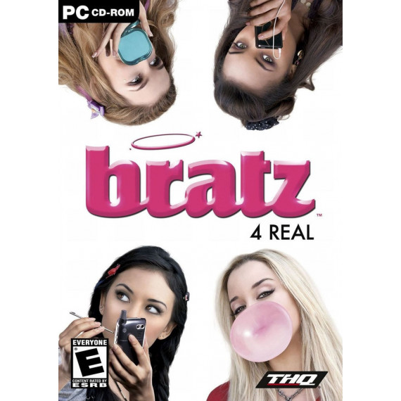 Bratz 4 Real Pc  THQ