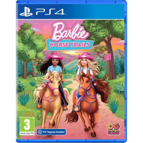 Barbie Rutas a Caballo PS4  MERIDIEM