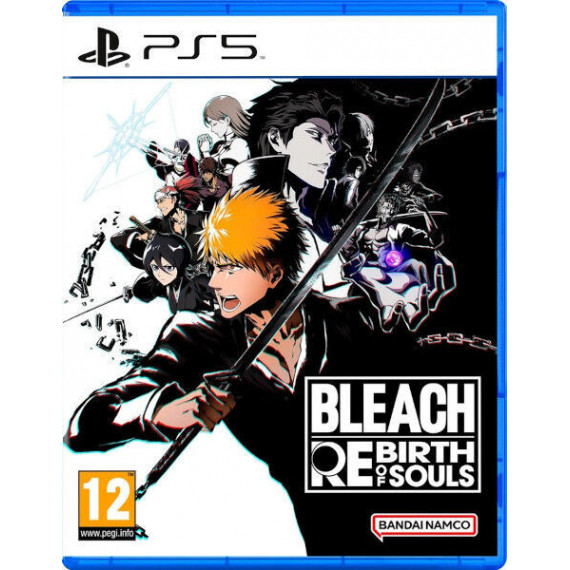 Bleach Rebirth Of Souls PS5  BANDAI NAMCO