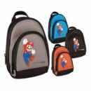 Bolsa Oficial Super Mario M34  NBC