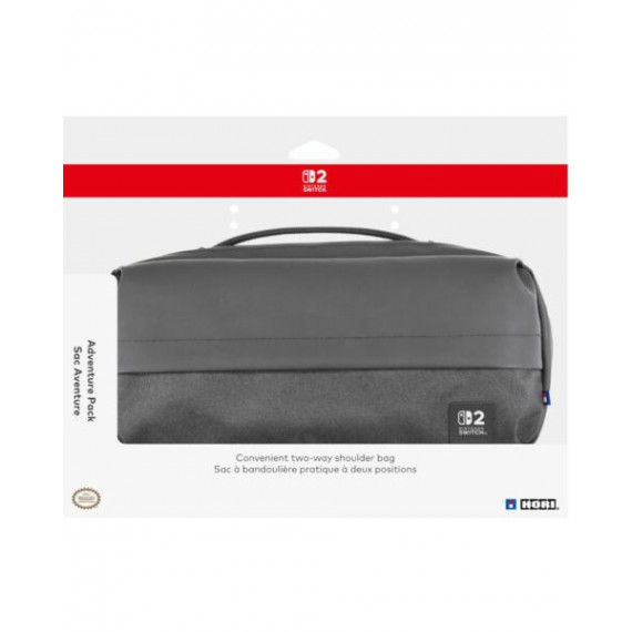 Bolso Bandolera HORI Adventure Pack Nintendo SWITCH2