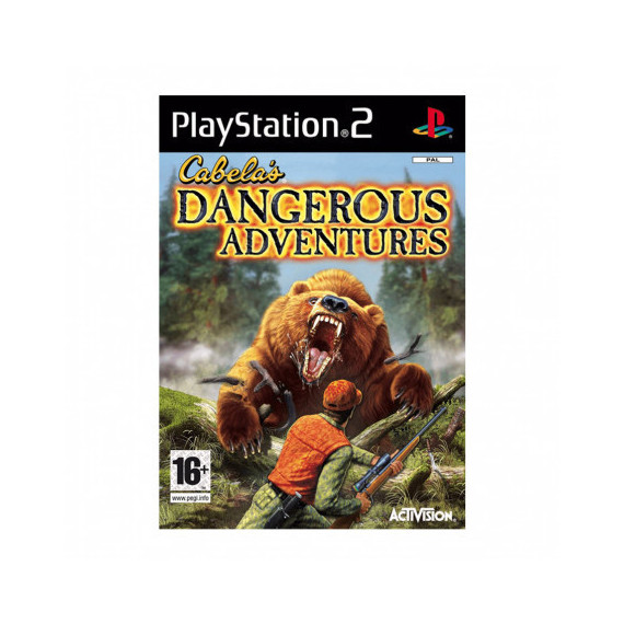 Cabela´s Dangerous Hunts PS2  ACTIVISION