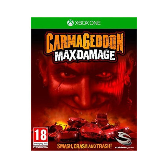 Carmageddon: Max Damage Xbox-one  ACTIVISION