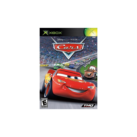 Cars Xbox  THQ