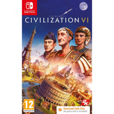 Civilization Vi Code In Teh Box Switch  TAKE2