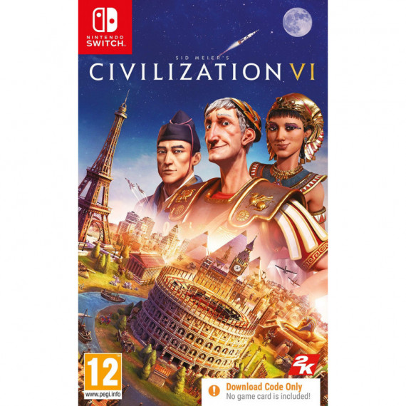 Civilization Vi Code In Teh Box Switch  TAKE2