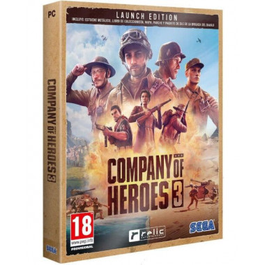 Company Of Heroes 3 Launch Edition Pc  SEGA