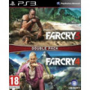 Compil Far Cry 3 + Far Cry 4 PS3  UBISOFT